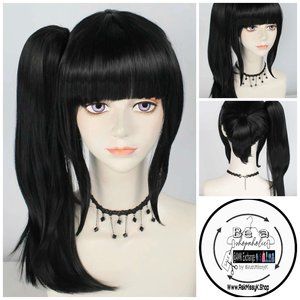 SUKI-SICKEM I High Side Pony Anime Wig